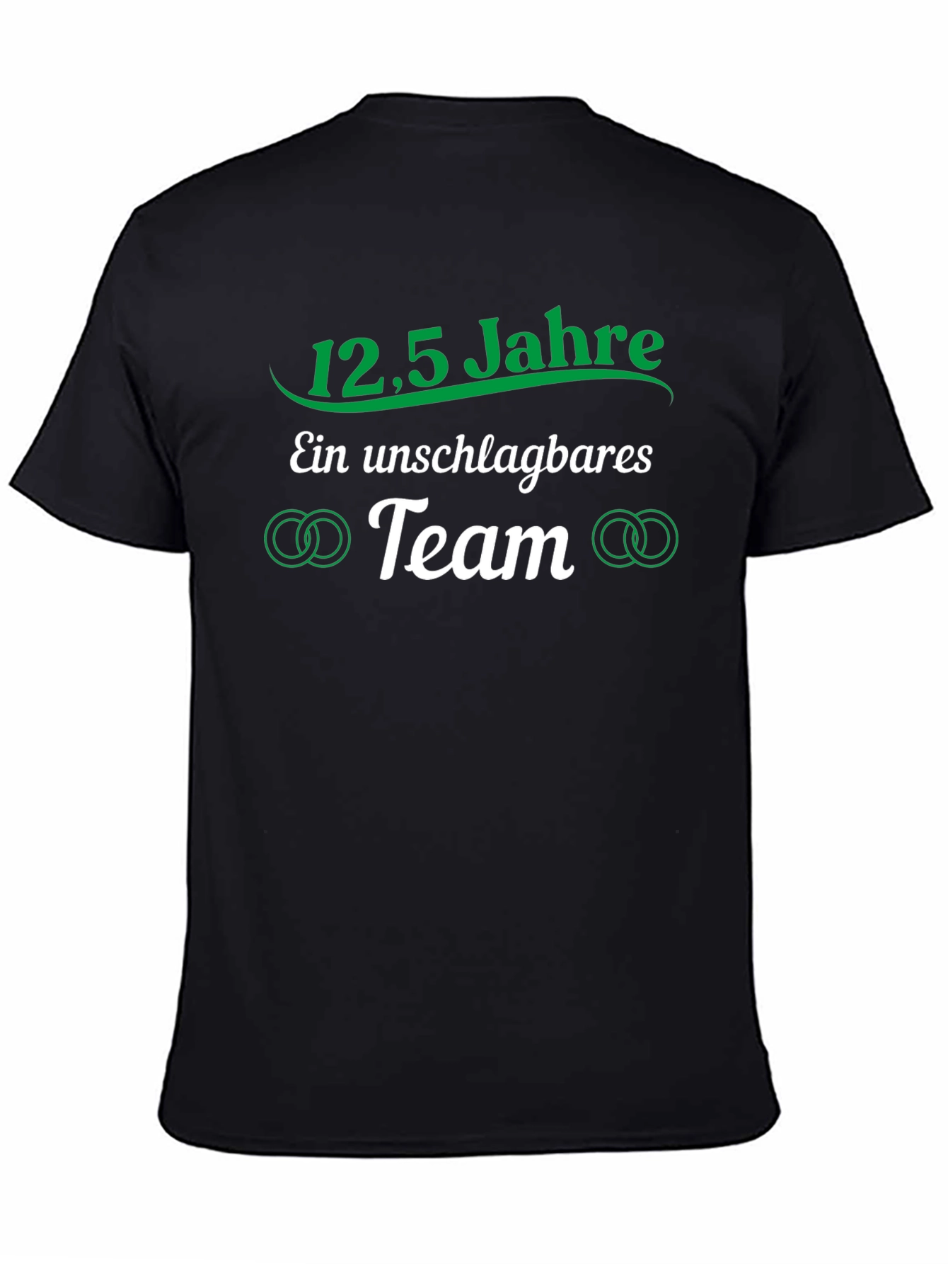 12.5 Years Unbeatable Team T-Shirt