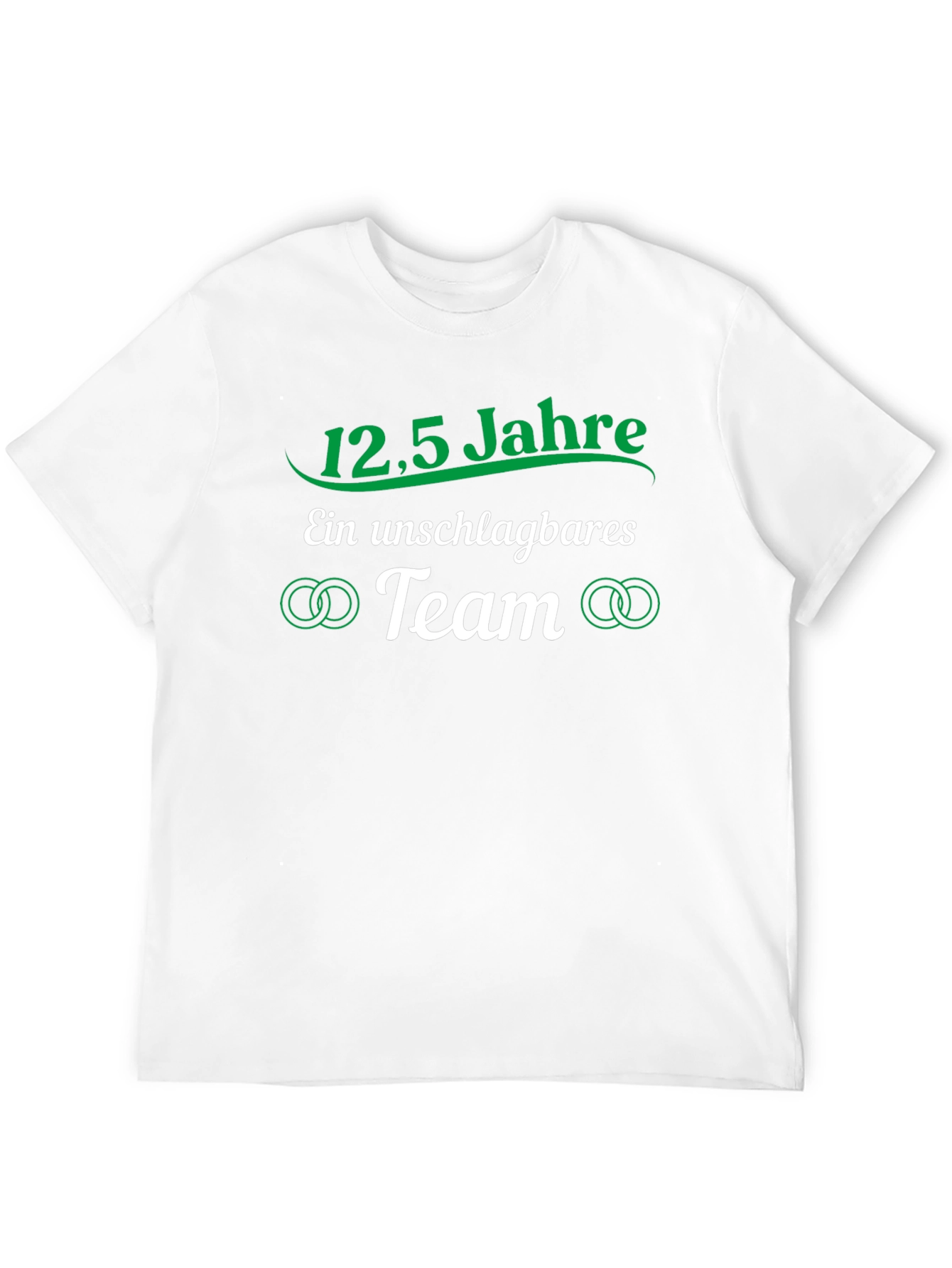 12.5 Years Unbeatable Team T-Shirt