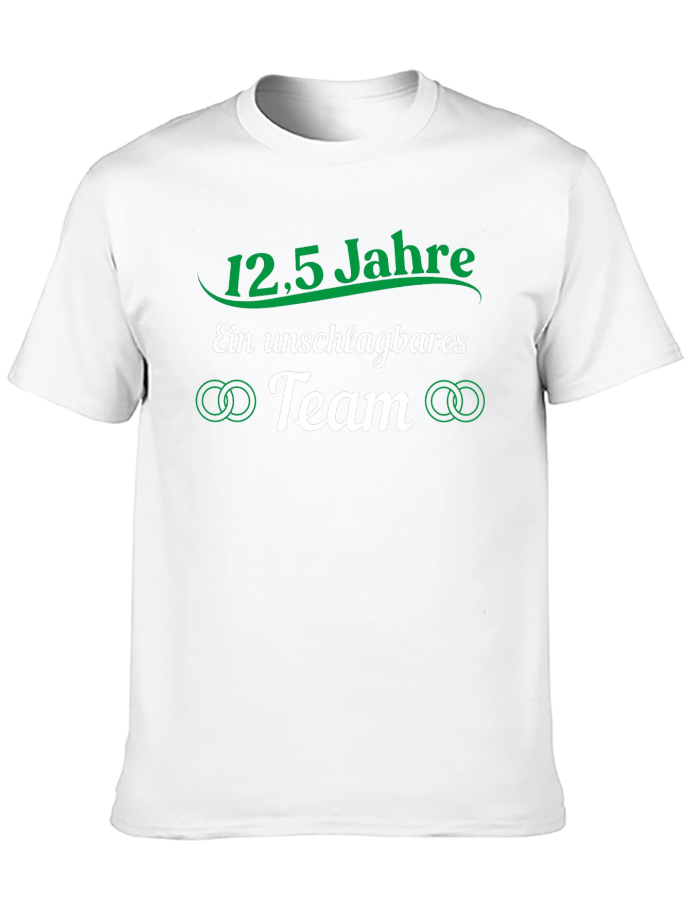 12.5 Years Unbeatable Team T-Shirt