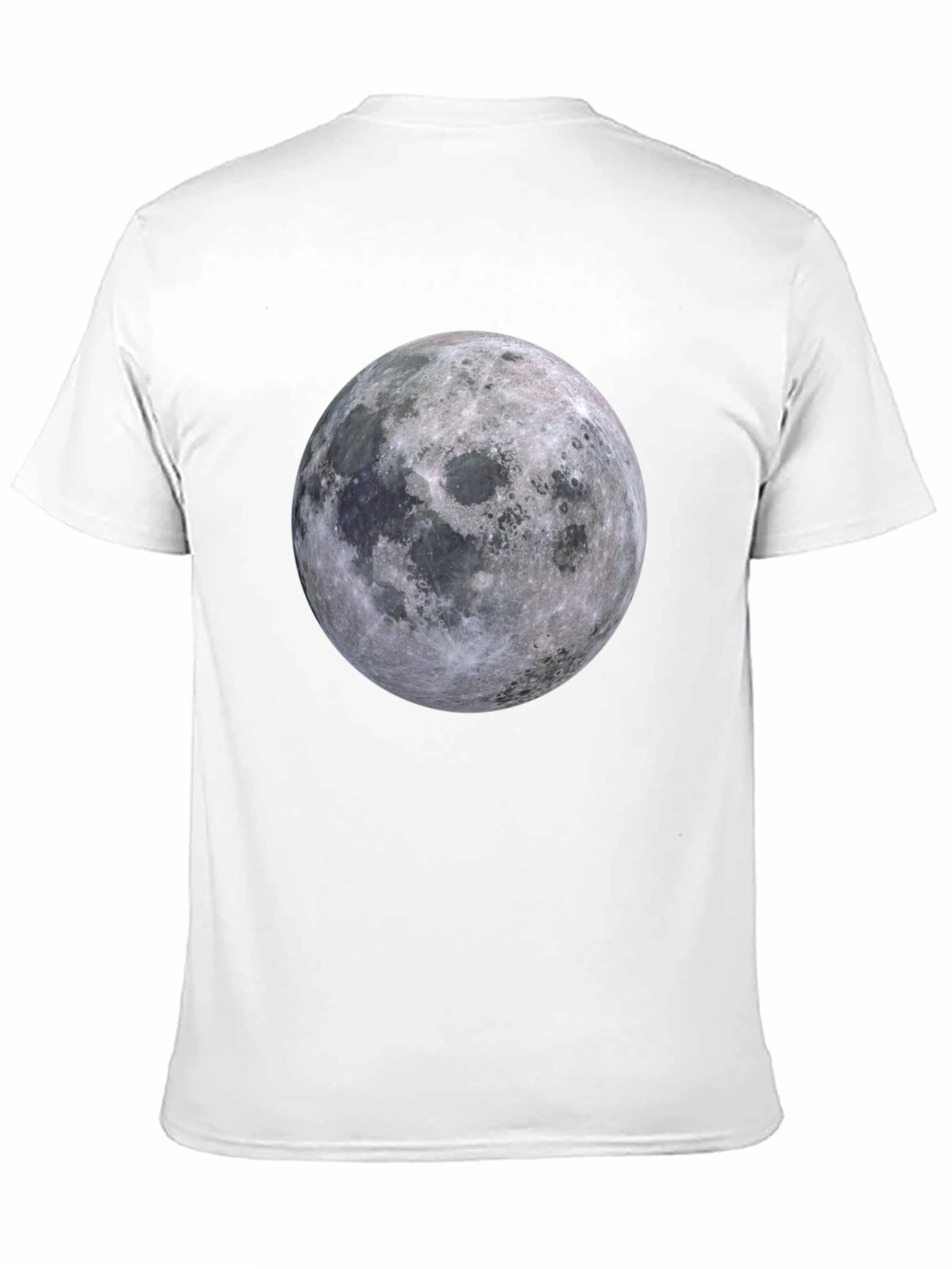 Lunar Graphic T-Shirt - Black Cotton Blend