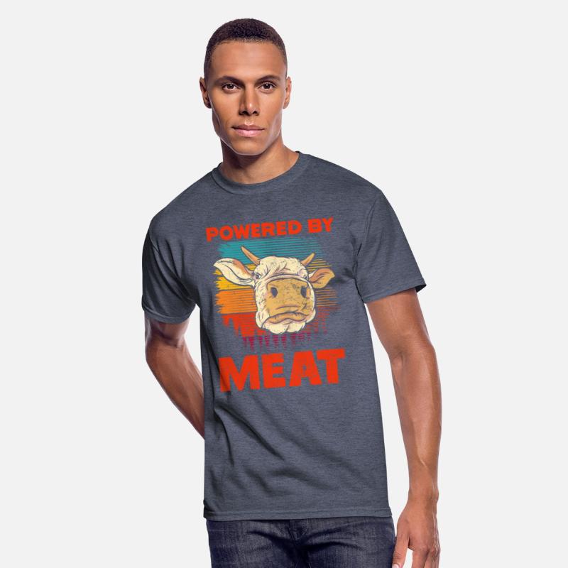 Meat Eaters POWERED BY MEAT Meat Lover Funny