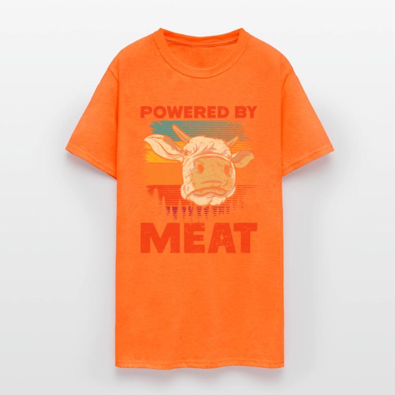 Meat Eaters POWERED BY MEAT Meat Lover Funny