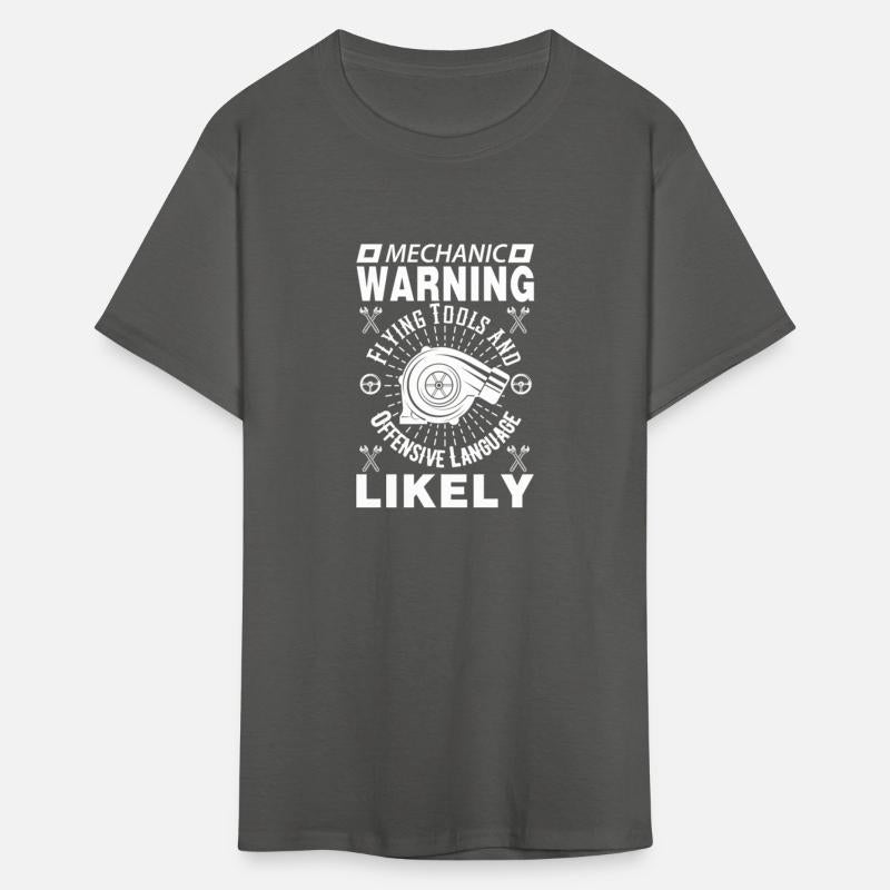 Mecha Warning Flying Tools And Offensive