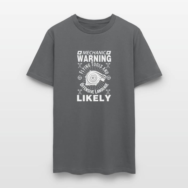 Mecha Warning Flying Tools And Offensive
