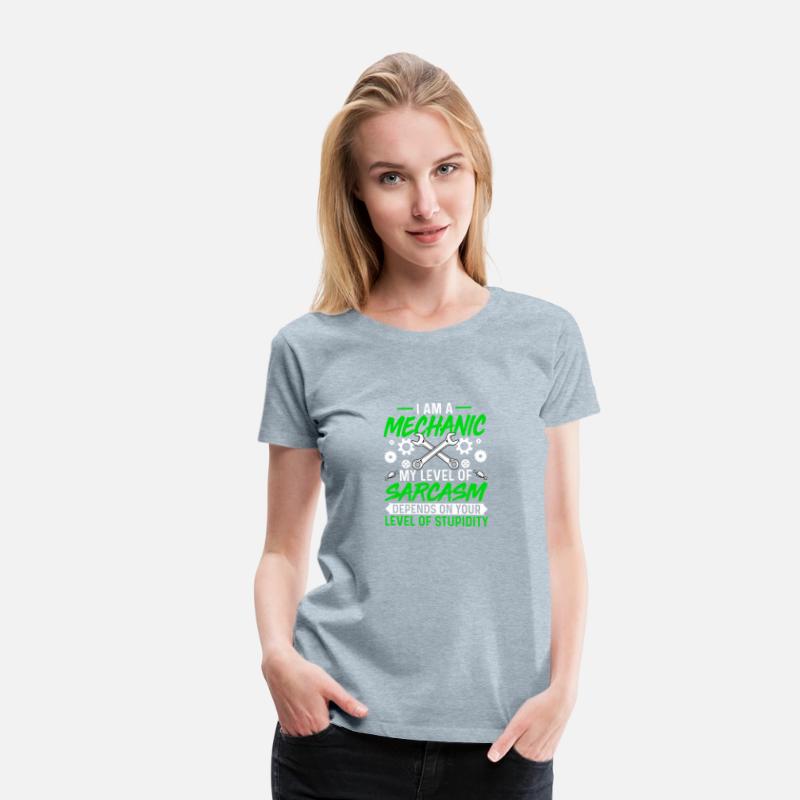 Mechanic - My Level of Sarcasm Funny Automotive