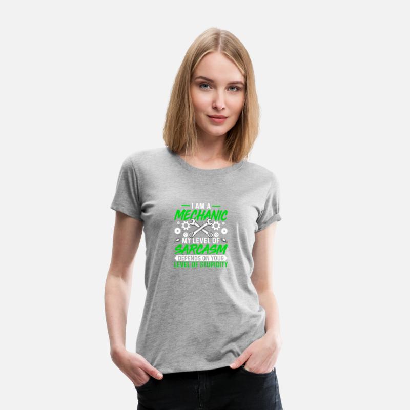 Mechanic - My Level of Sarcasm Funny Automotive