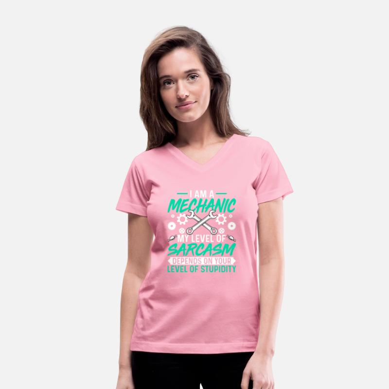 Mechanic - My Level of Sarcasm Funny Repairman
