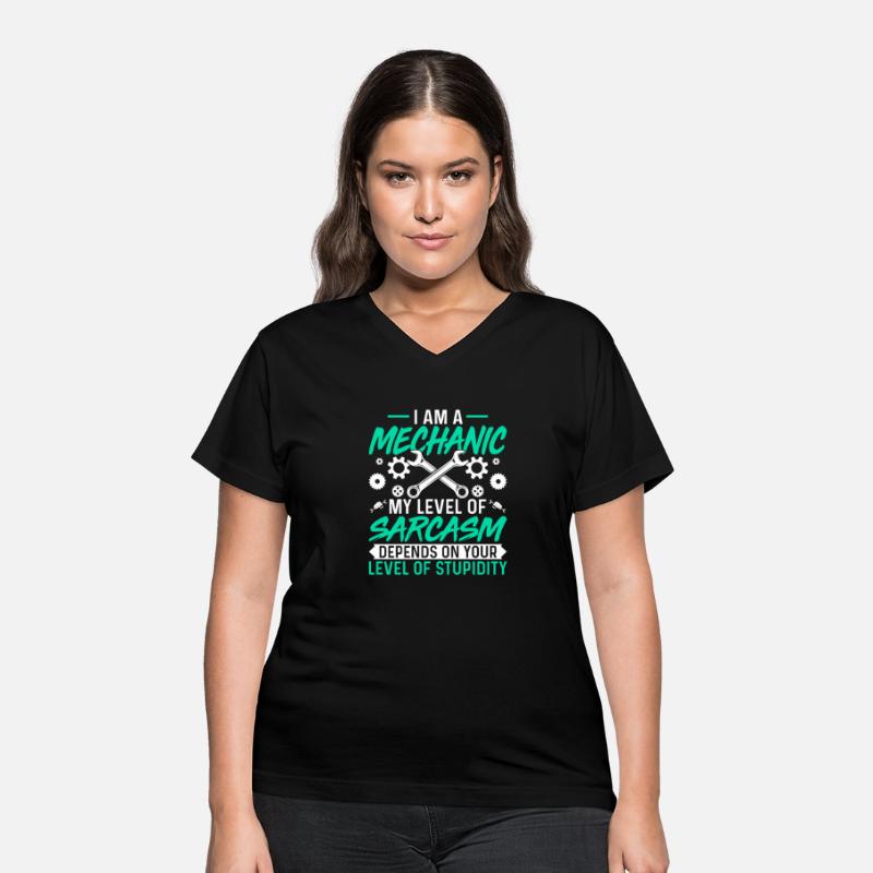 Mechanic - My Level of Sarcasm Funny Repairman
