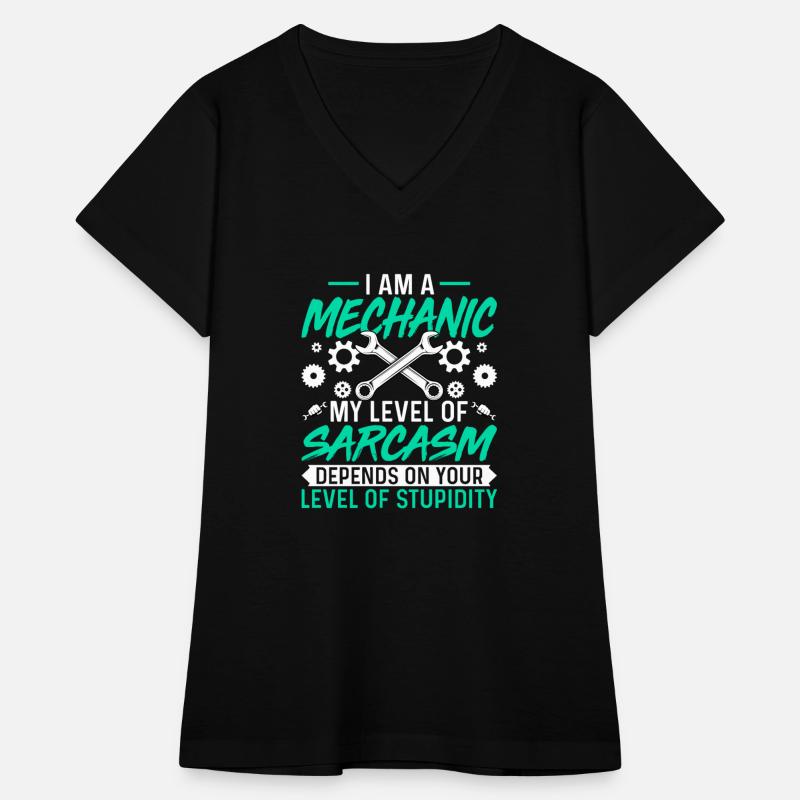 Mechanic - My Level of Sarcasm Funny Repairman