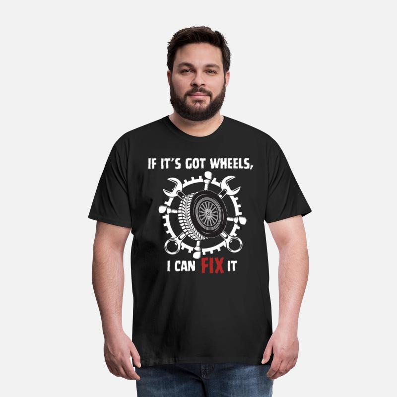 Mechanic Pride: 'If It’s Got Wheels, I Can Fix it'