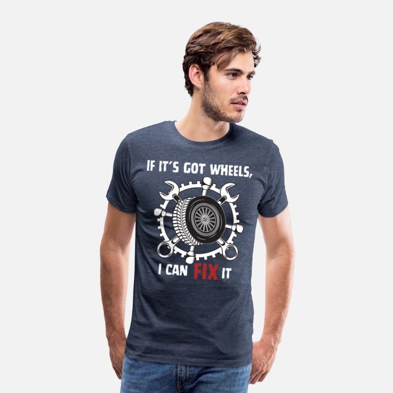 Mechanic Pride: 'If It’s Got Wheels, I Can Fix it'
