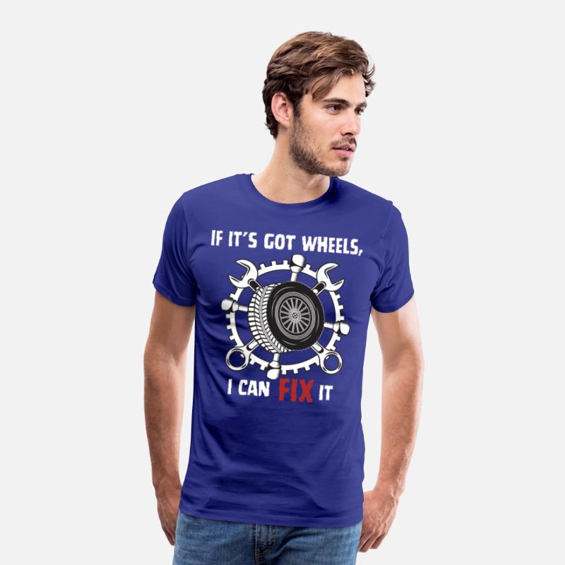 Mechanic Pride: 'If It’s Got Wheels, I Can Fix it'
