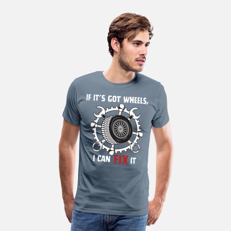 Mechanic Pride: 'If It’s Got Wheels, I Can Fix it'
