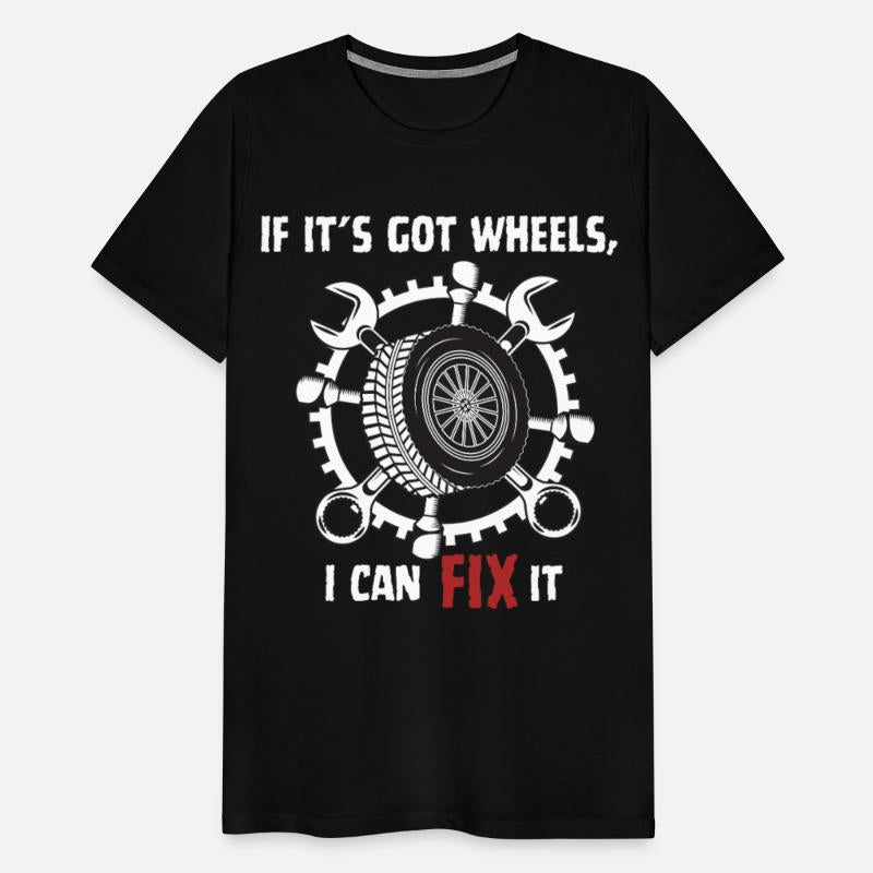 Mechanic Pride: 'If It’s Got Wheels, I Can Fix it'