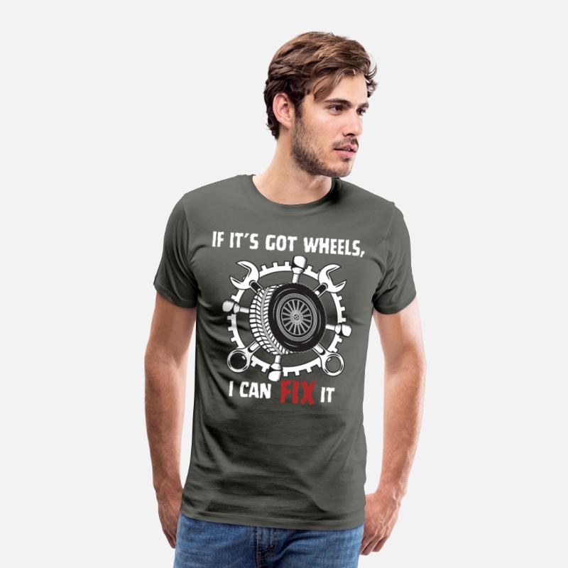 Mechanic Pride: 'If It’s Got Wheels, I Can Fix it'