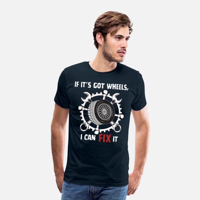 Mechanic Pride: 'If It’s Got Wheels, I Can Fix it'