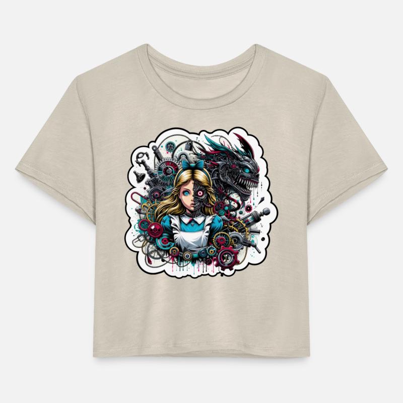 Mechanical Wonderland: Alice Reimagined
