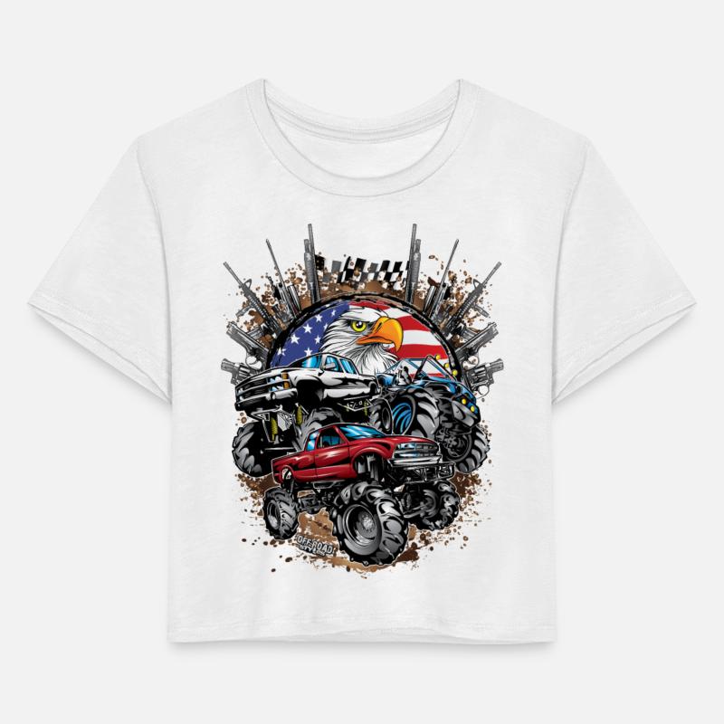 Mega Mud Trucks USA