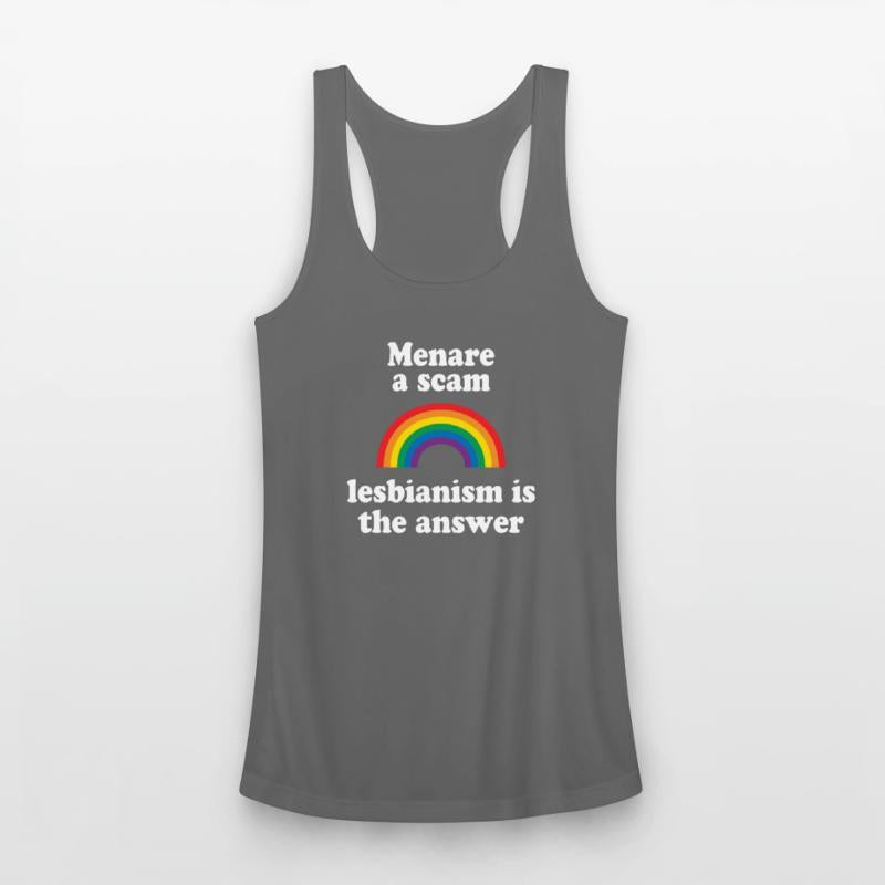 Menare A Scam Lesbianism Is The Answer