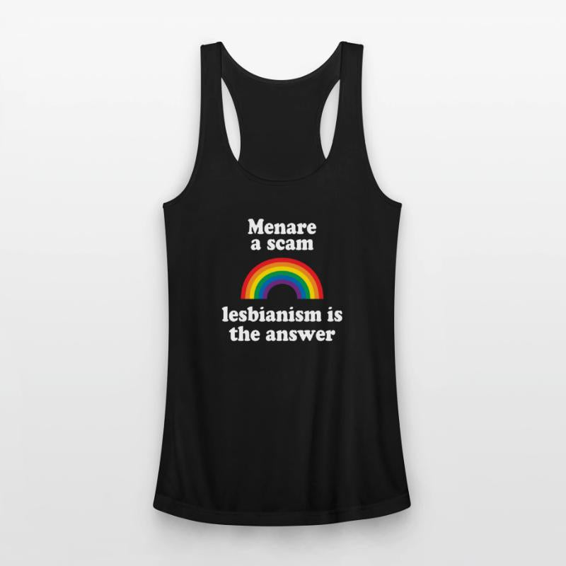 Menare A Scam Lesbianism Is The Answer