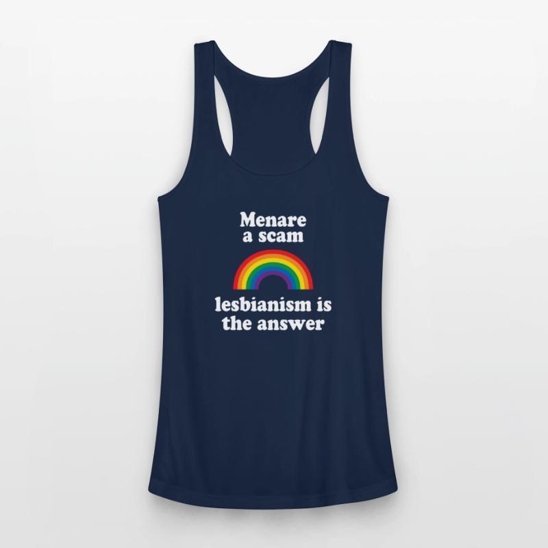 Menare A Scam Lesbianism Is The Answer