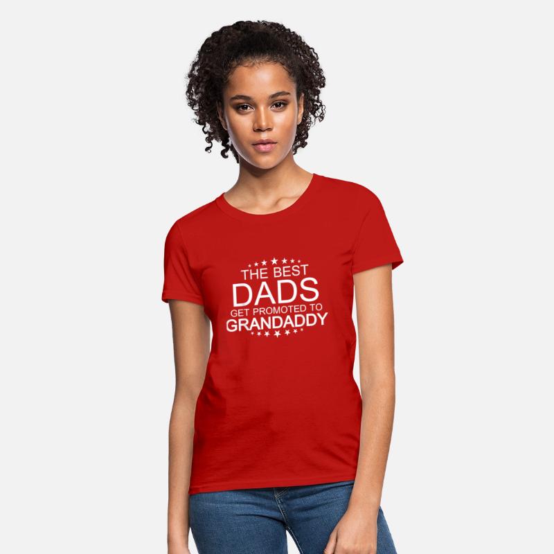 Mens The Best Dads get promoted to Grandaddy