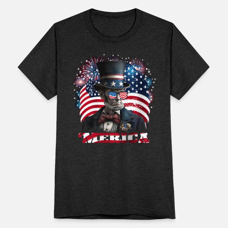 Merica Lincoln Independence Day Party 4th July