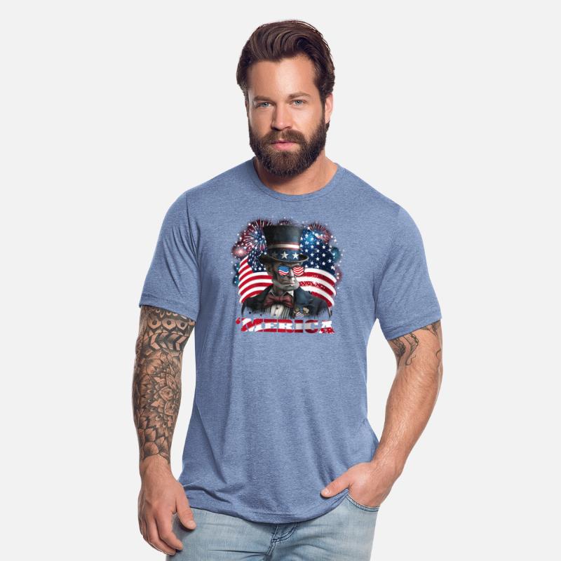 Merica Lincoln Independence Day Party 4th July