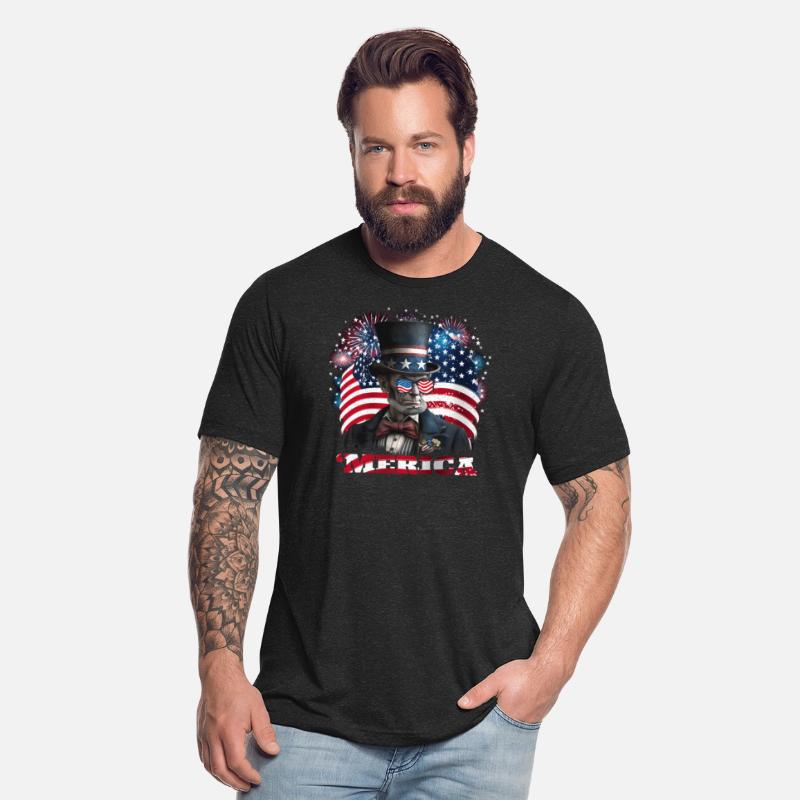 Merica Lincoln Independence Day Party 4th July