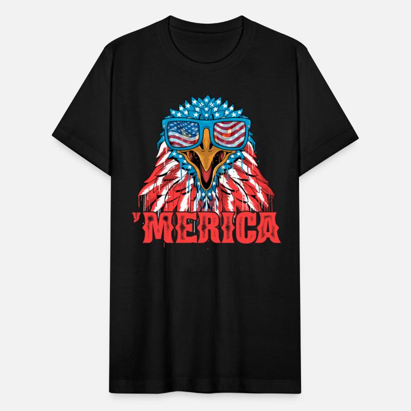 Merica Patriotism America Eagle USA Patriot