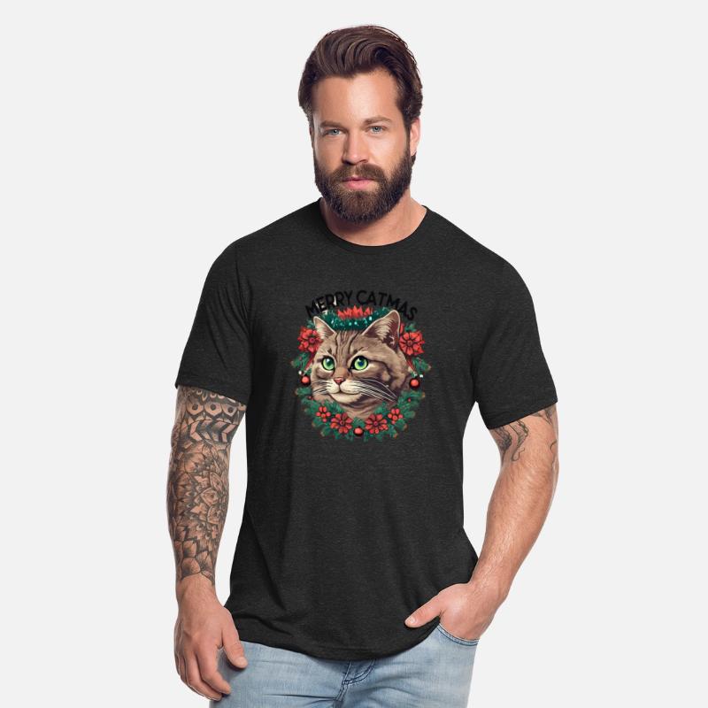 Merry Catmas | Funny Christmas
