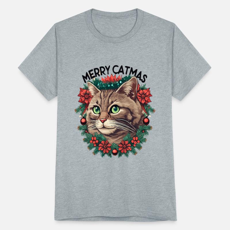 Merry Catmas | Funny Christmas
