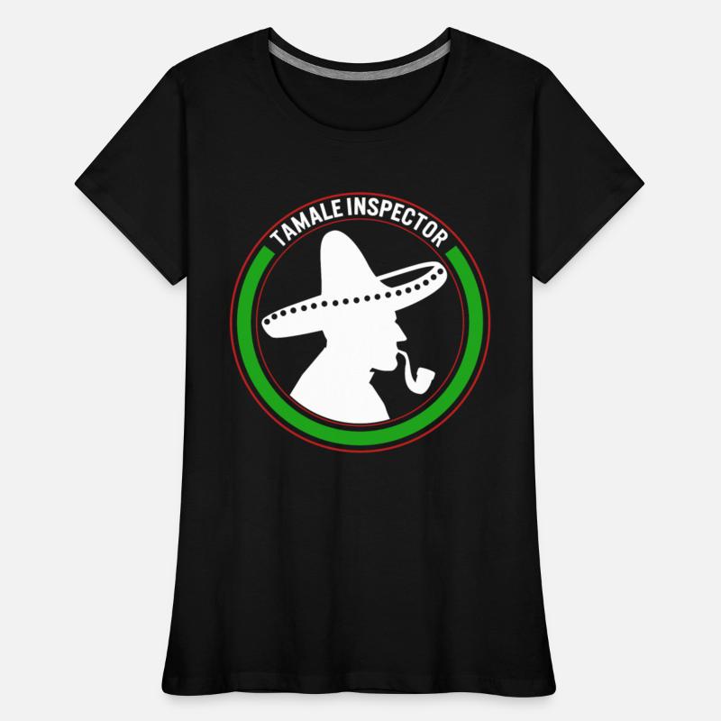 Mexican Shirt, Tamale Inspector Sombrero Tee,