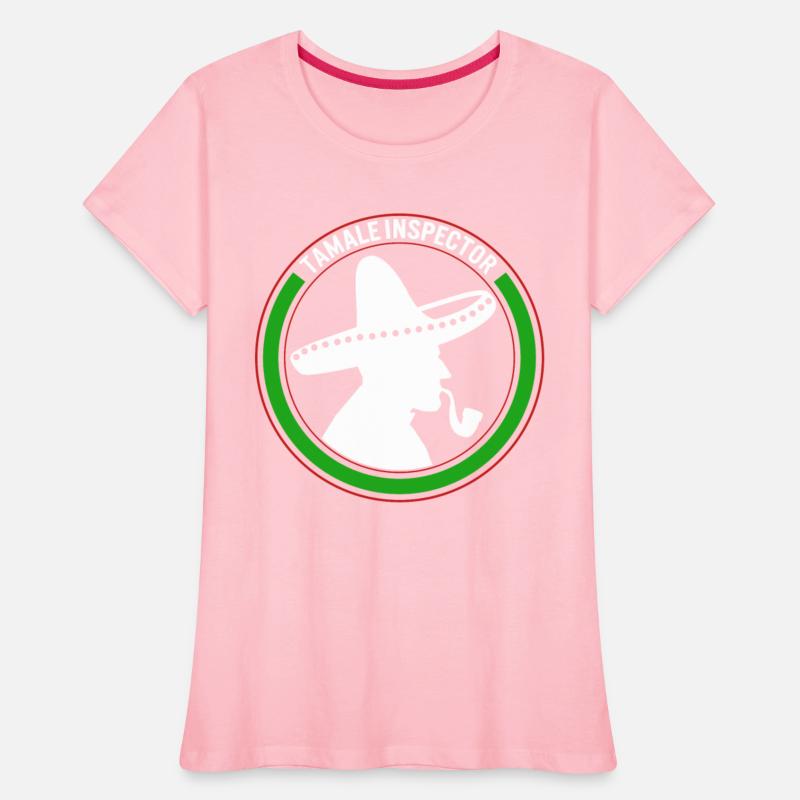 Mexican Shirt, Tamale Inspector Sombrero Tee,
