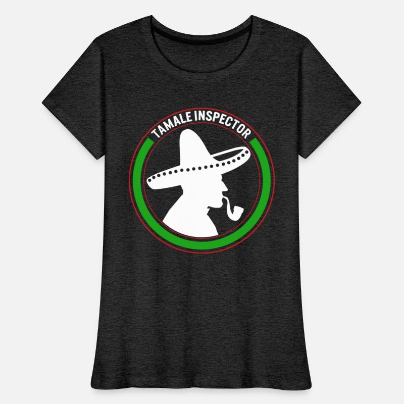 Mexican Shirt, Tamale Inspector Sombrero Tee,