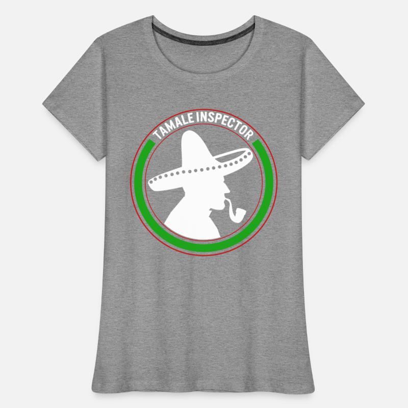 Mexican Shirt, Tamale Inspector Sombrero Tee,