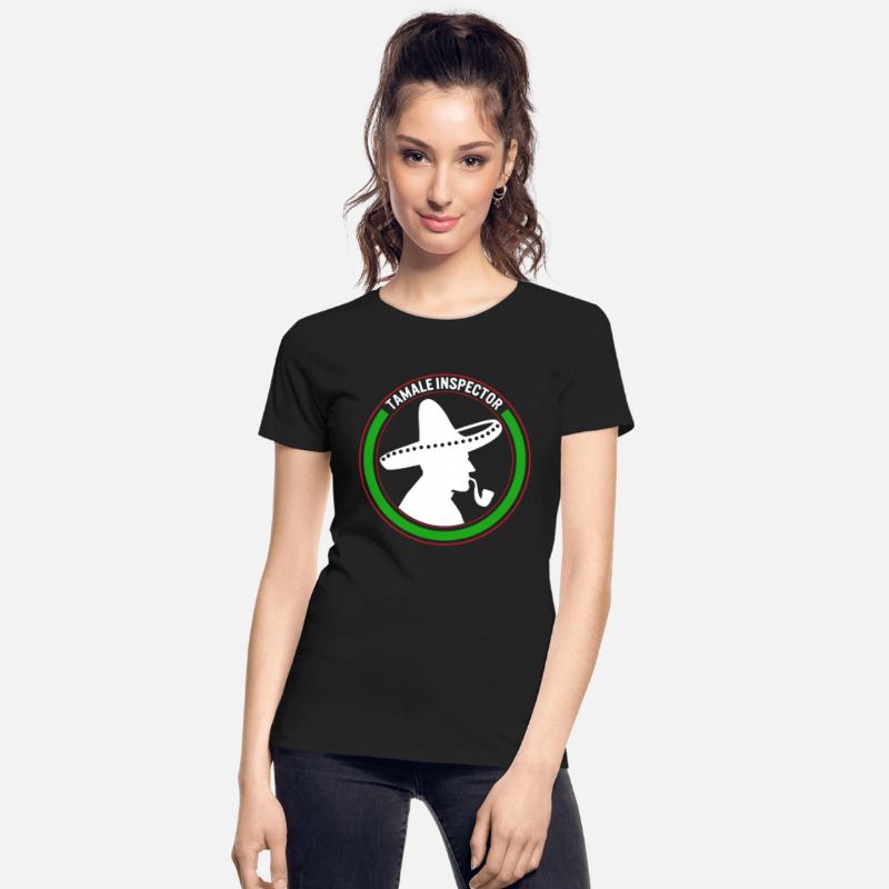 Mexican Shirt, Tamale Inspector Sombrero Tee,