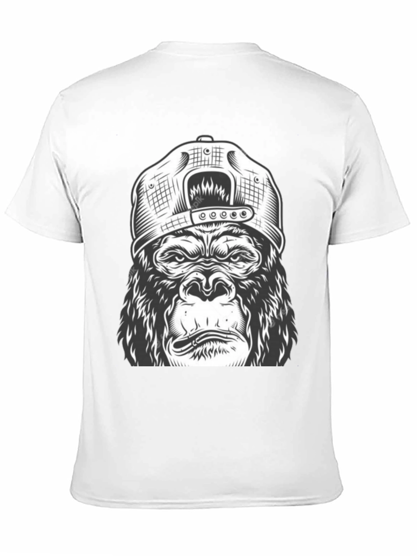 Gorilla Graphic Tee: Urban Style T-Shirt