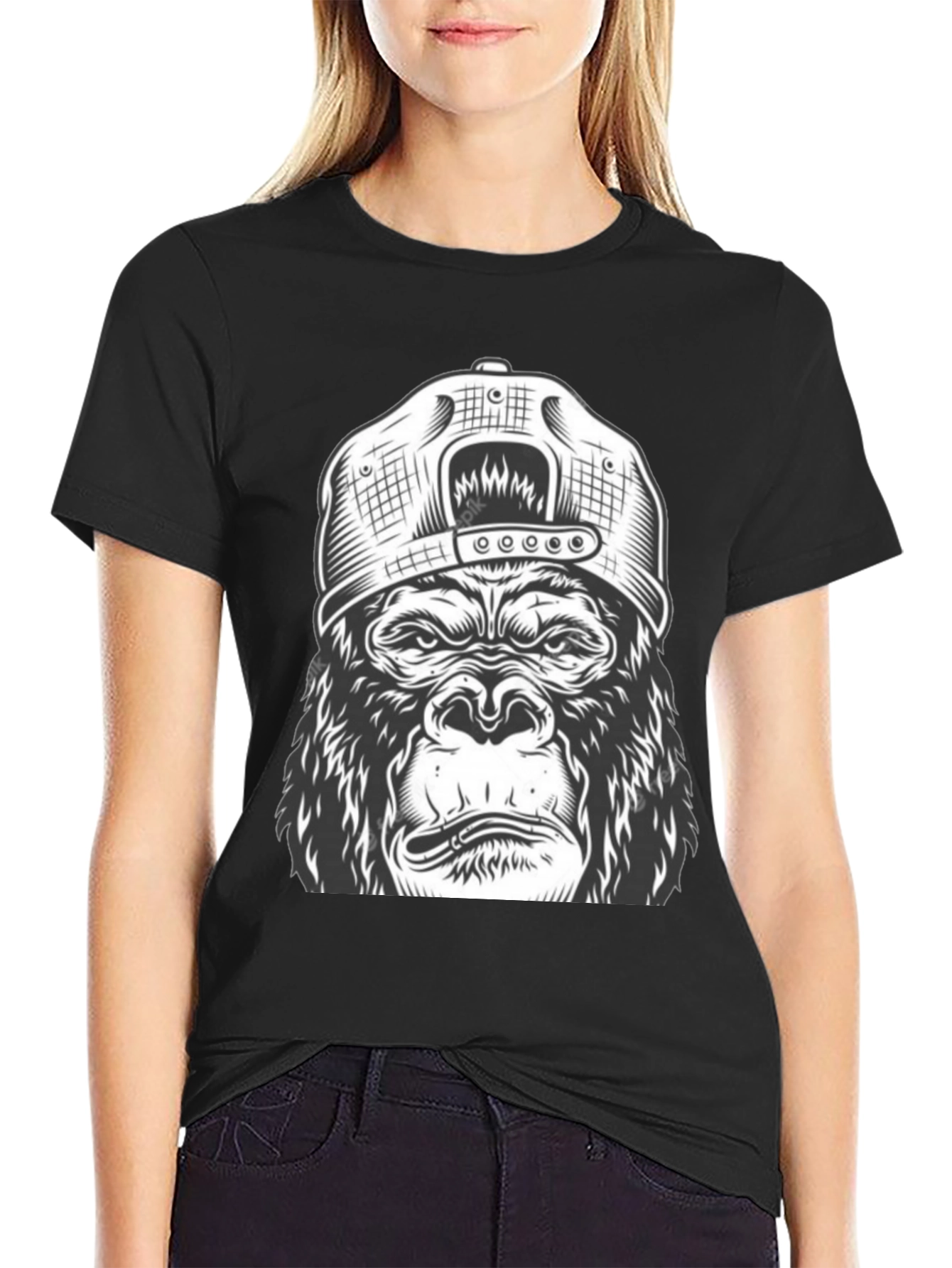 Gorilla Graphic Tee: Urban Style T-Shirt