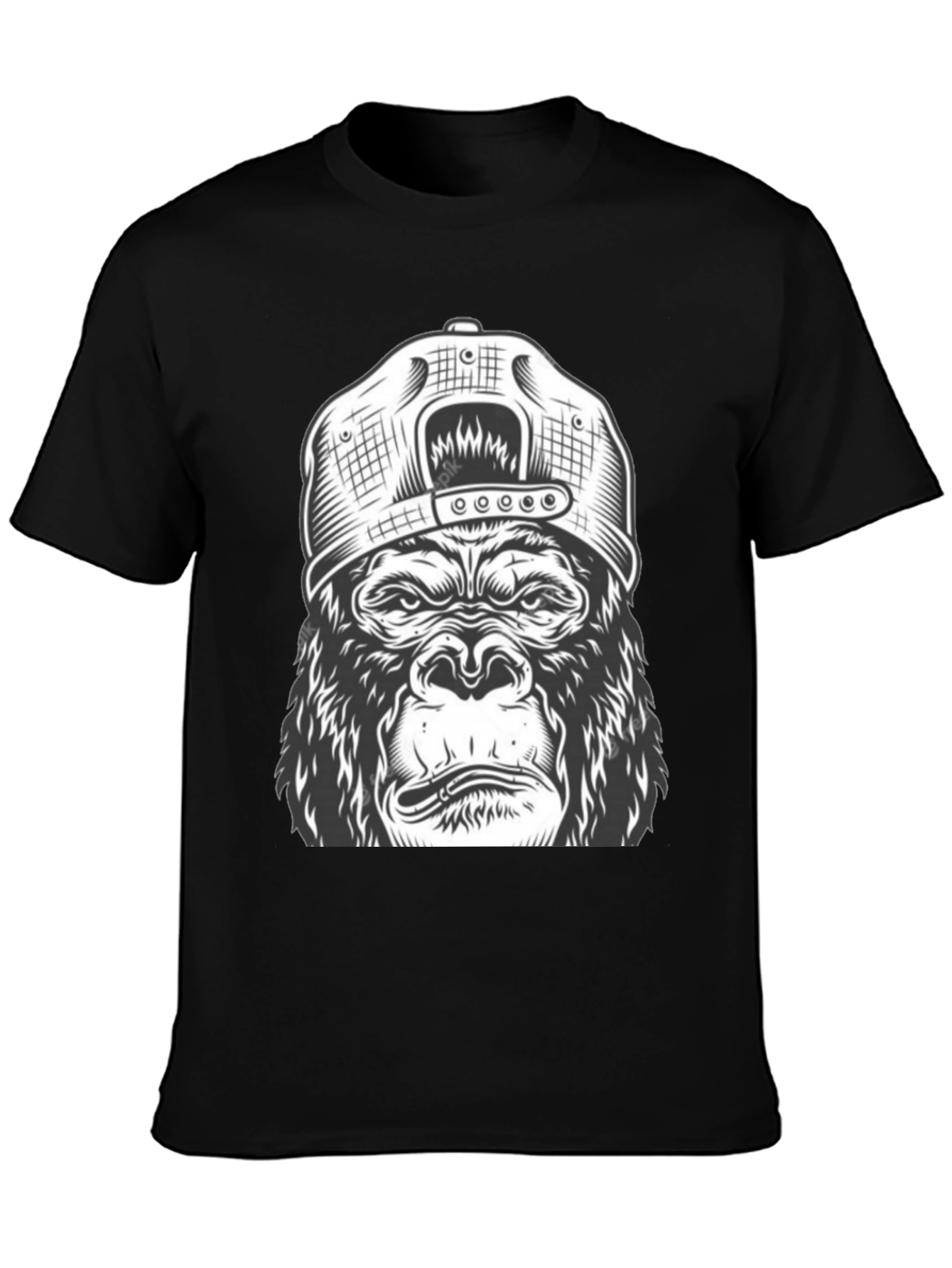 Gorilla Graphic Tee: Urban Style T-Shirt