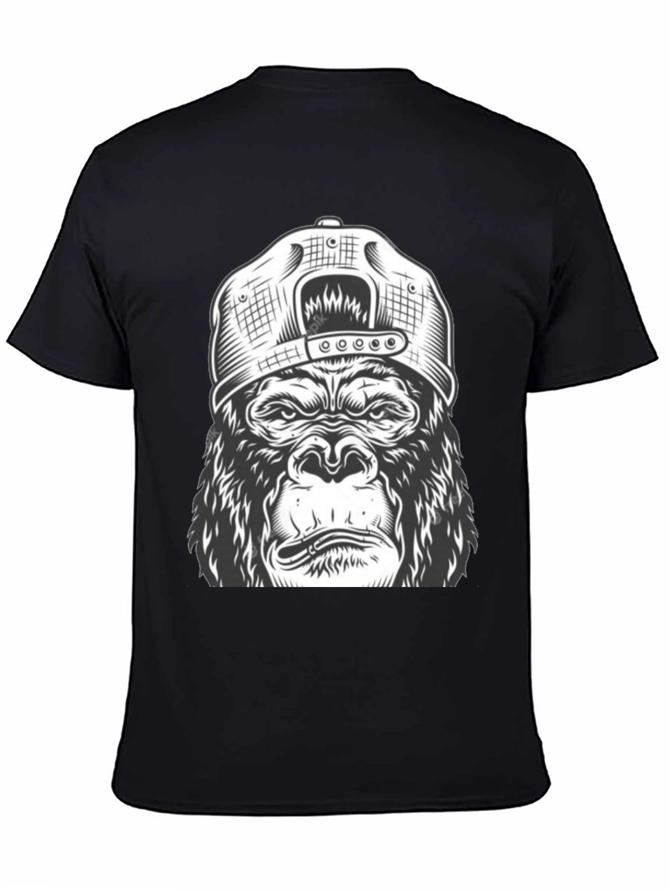 Gorilla Graphic Tee: Urban Style T-Shirt