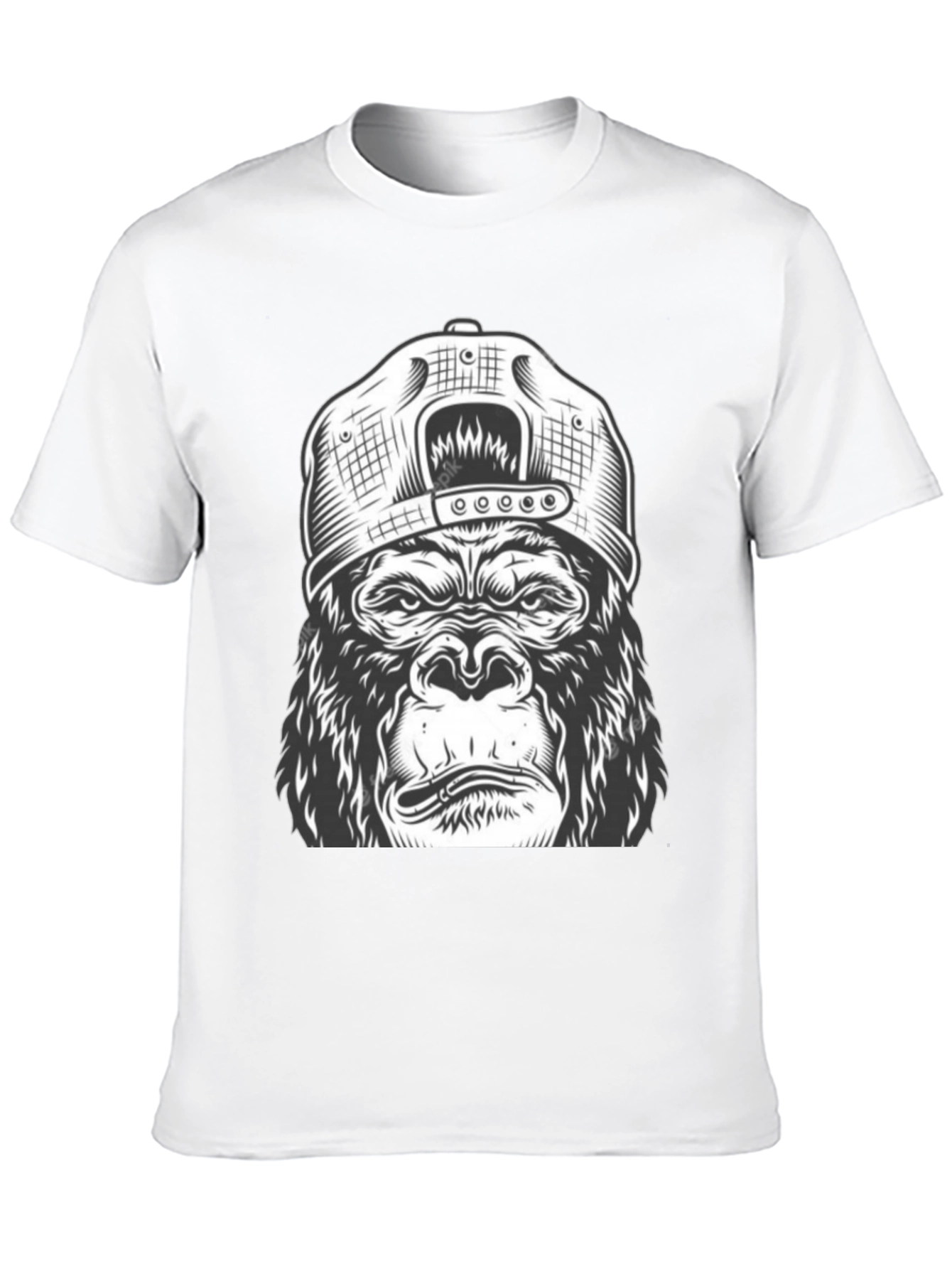 Gorilla Graphic Tee: Urban Style T-Shirt