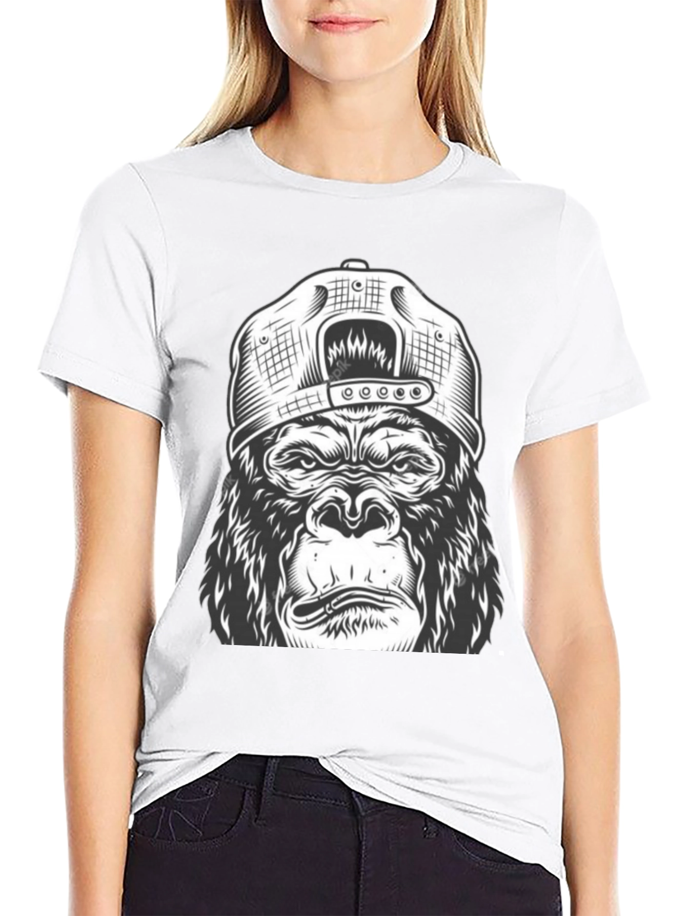 Gorilla Graphic Tee: Urban Style T-Shirt