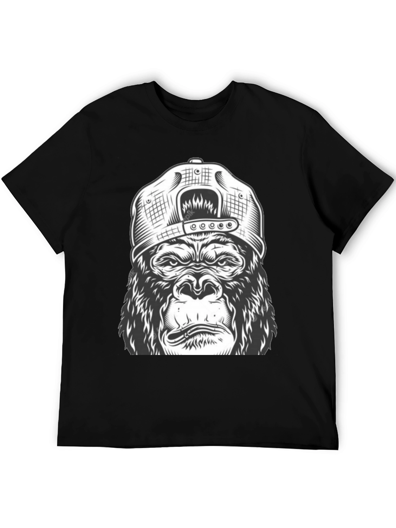 Gorilla Graphic Tee: Urban Style T-Shirt