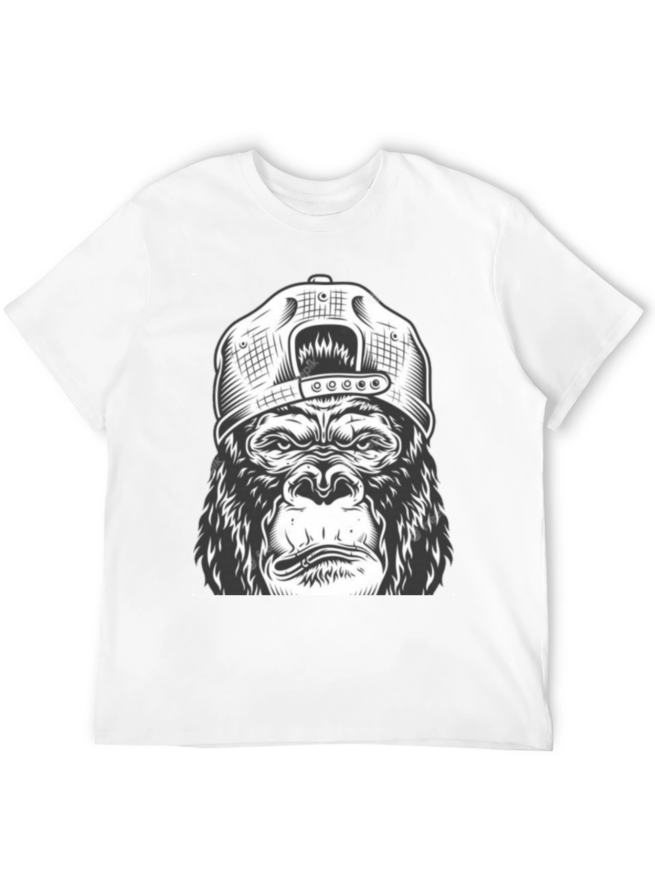 Gorilla Graphic Tee: Urban Style T-Shirt