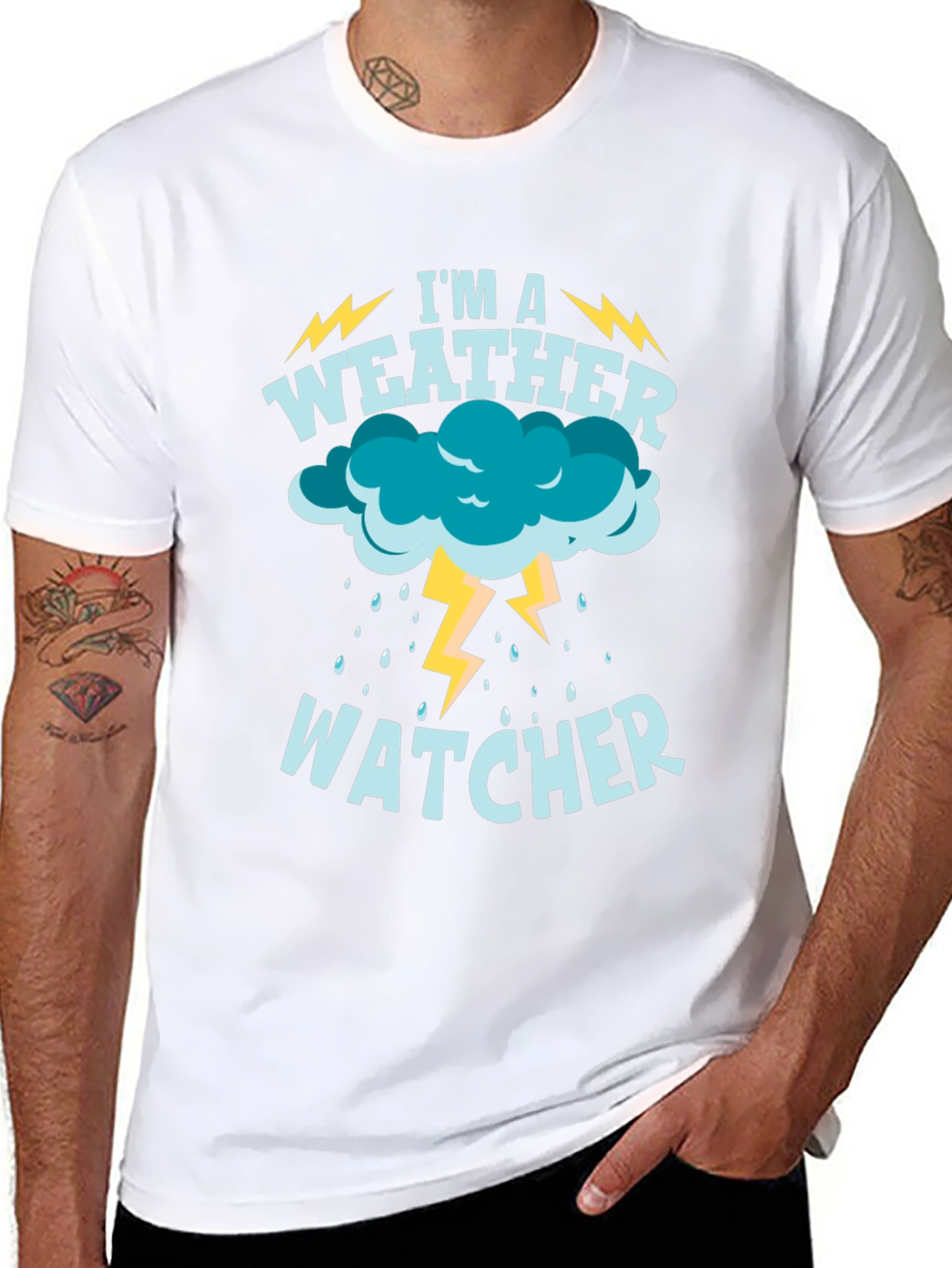 Im A Weather Watcher Graphic Tee