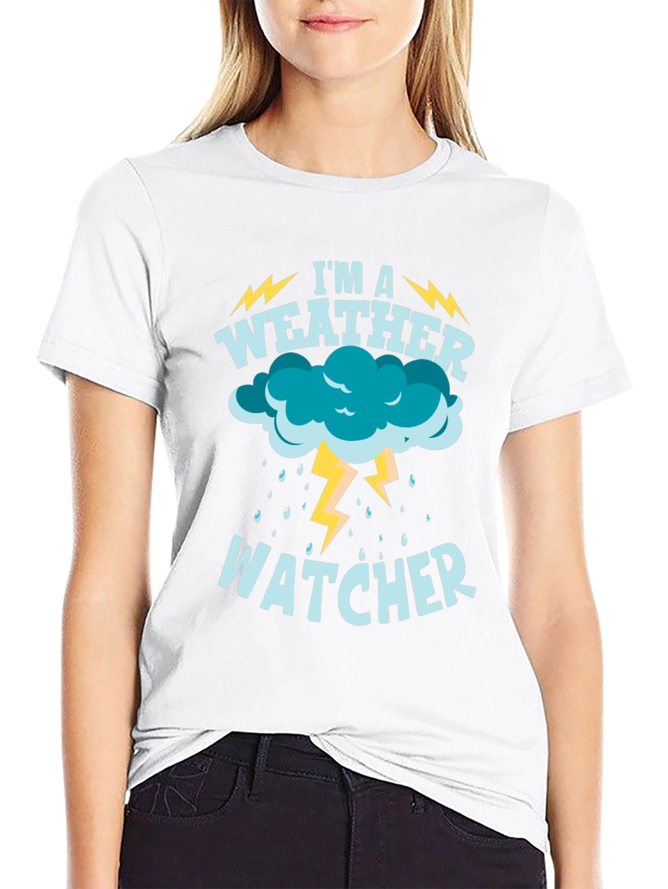 Im A Weather Watcher Graphic Tee