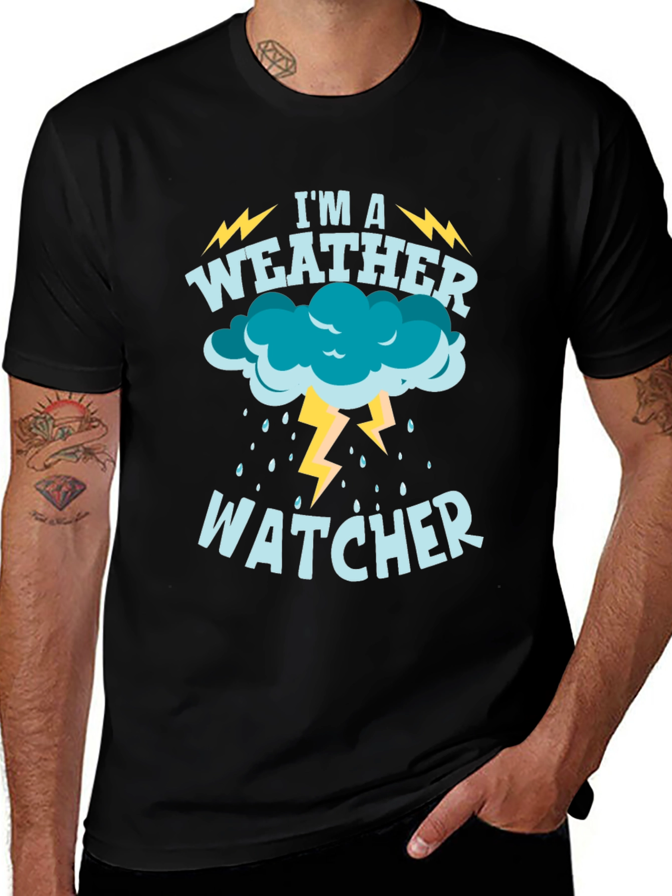 Im A Weather Watcher Graphic Tee