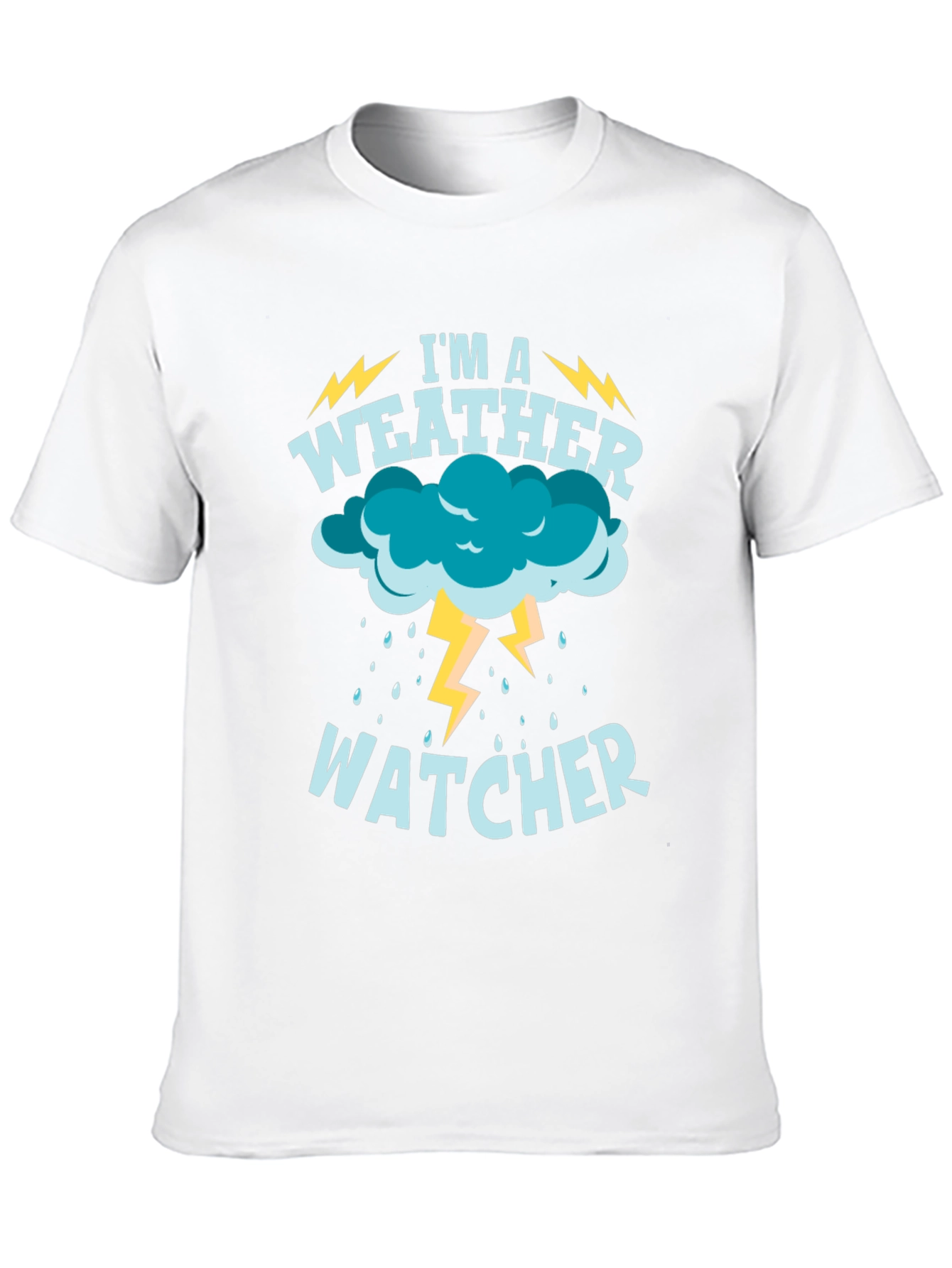 Im A Weather Watcher Graphic Tee