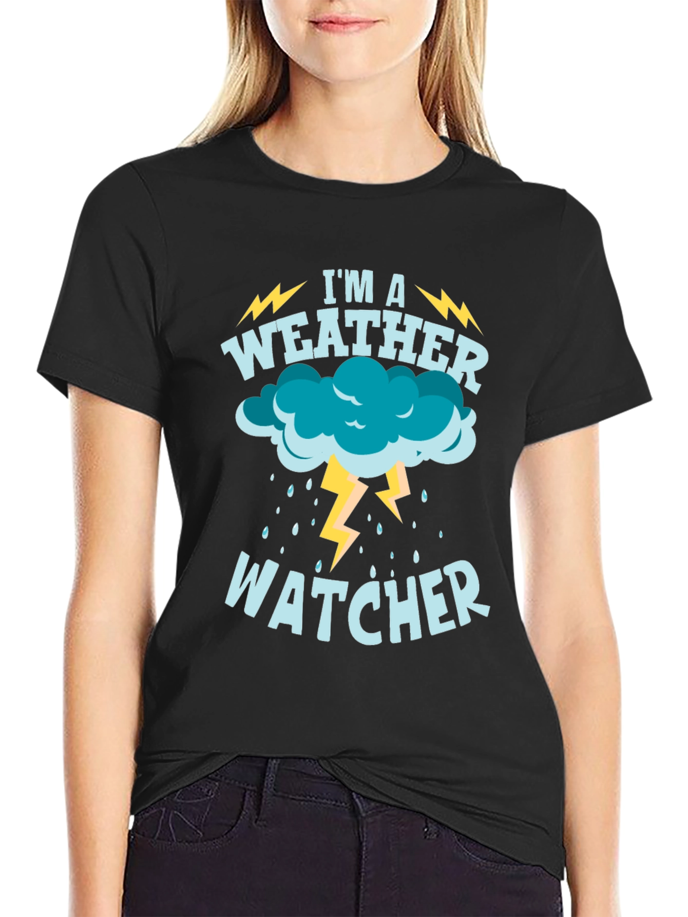 Im A Weather Watcher Graphic Tee